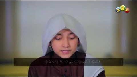 سوره لیل (القاری شیخ ادريس الهاشمی )