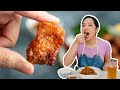How a thai chef cooks crispy pork belly in 30 mins