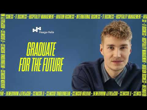 Apply for a Bachelor's Degree at Haaga-Helia