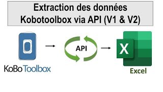 Extraction automatique des données Kobotoolbox vers Excel via l'API