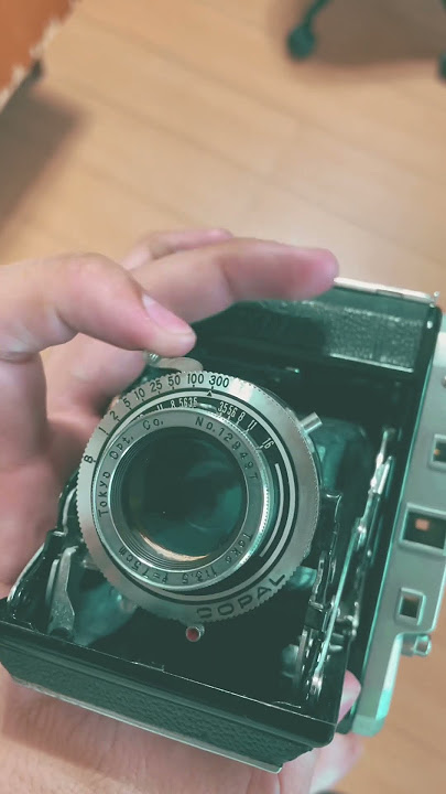 1950s Japanese film camera 『Semi Leotax R-type』#filmcamera