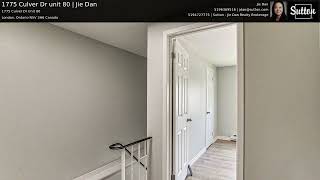 1775 Culver Dr unit 80 | Jie Dan