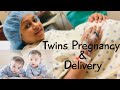 An Indian Mom's Twins Pregnancy and Delivery Experience | Twins Birth Story | Mo-Di Identical Twins