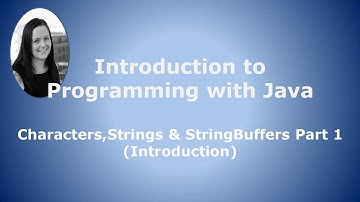 StringBuffers Part 1