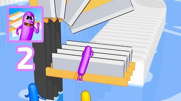 Wacky Run‏ Gameplay - Part 2 (Android,IOS)