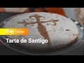 Receta de tarta de Santiago - La Cocina de Adora | RTVE Cocina