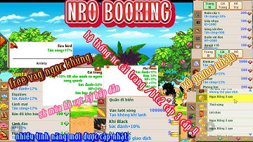 NGỌC RỒNG LẬU MỚI / NRO test free vag ngọc/shop tân thủ/hệ thống nc ct siêu víp/btc2-3-4 sk mùa hè!!