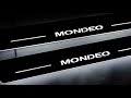 Led door sills for Ford Mondeo 4 gen