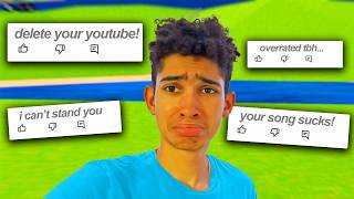 Reading My HATE Comments...