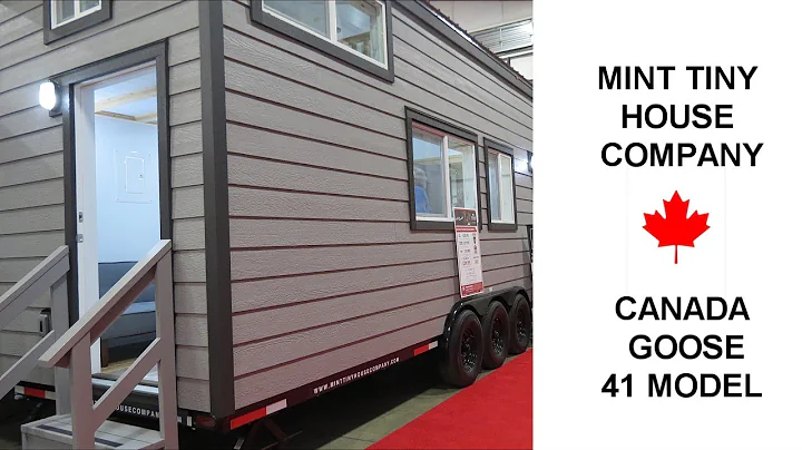 Mint Tiny House Company: CANADA GOOSE 41 Model