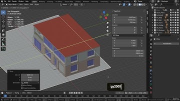 64 Extruding to Form External Walls