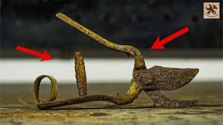FULL VIDEO: Restoration rusty kitchen objects - Restoration ASMR
