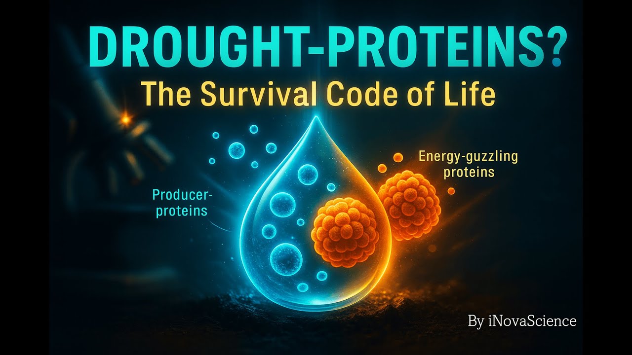 🧬💧 The Secret Code of Life: How Yeast Comes Back from the Dead!