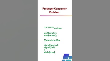 What is Producer Consumer problem | Operating Systems | Gate | CSE | Last minute notes