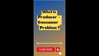 What is Producer Consumer problem | Operating Systems | Gate | CSE | Last minute notes