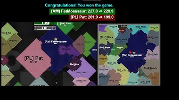 How to win a 1v1 spawning next to your opponent - Territorial.io