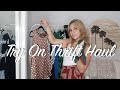 TRY ON THRIFT HAUL 👗  STYLING MY THRIFTED CLOTHES 👗  THE JO DEDES AESTHETIC