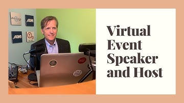 Virtual Event Speaker / Virtual Event Host
