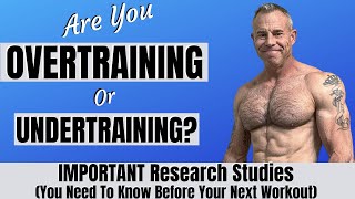 NOT BUILDING MUSCLE CAN YOU BE OVERTRAINING OR UNDERTRAINING