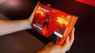 Opening an Avatar: The Last Airbender bundle! (Magic: The Gathering)