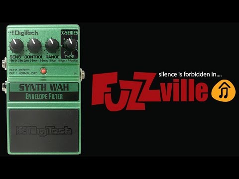 DigiTech X-Series Bass Synth Wah Envelope Filter - YouTube