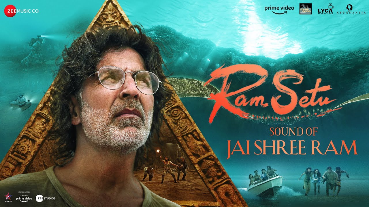 Sound of Jai Shree Ram - Ram Setu | Akshay Kumar | Vikram Montrose ...