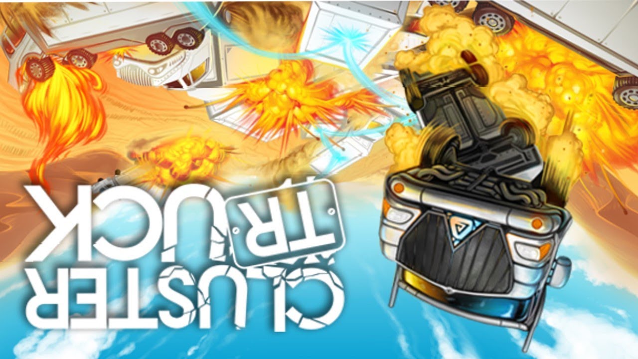 Clustertruck but upsidown?