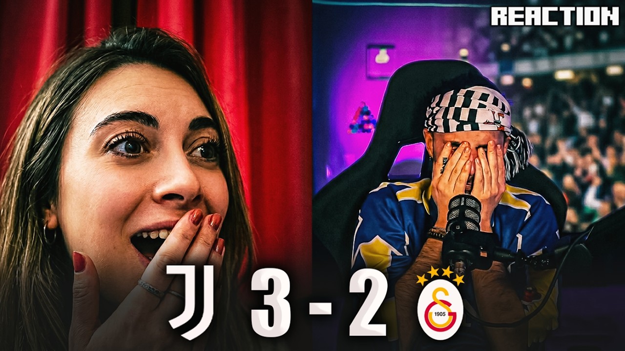 JUVENTUS GALATASARAY 3-2! RIMONTA CLAMOROSA! DERUBATI TOTALMENTE! ORGOGLIOSO DI VOI