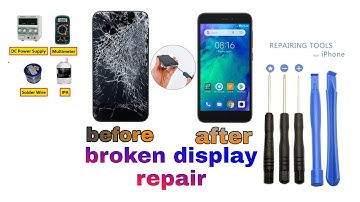 Redmi go display change