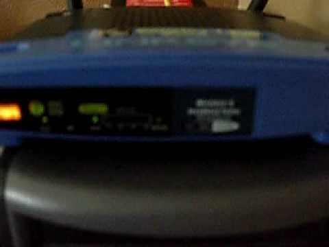 How To: setup a linksys wireless router