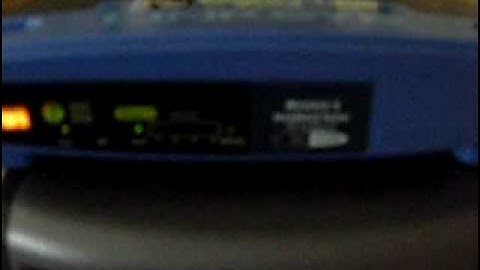 How To: setup a linksys wireless router
