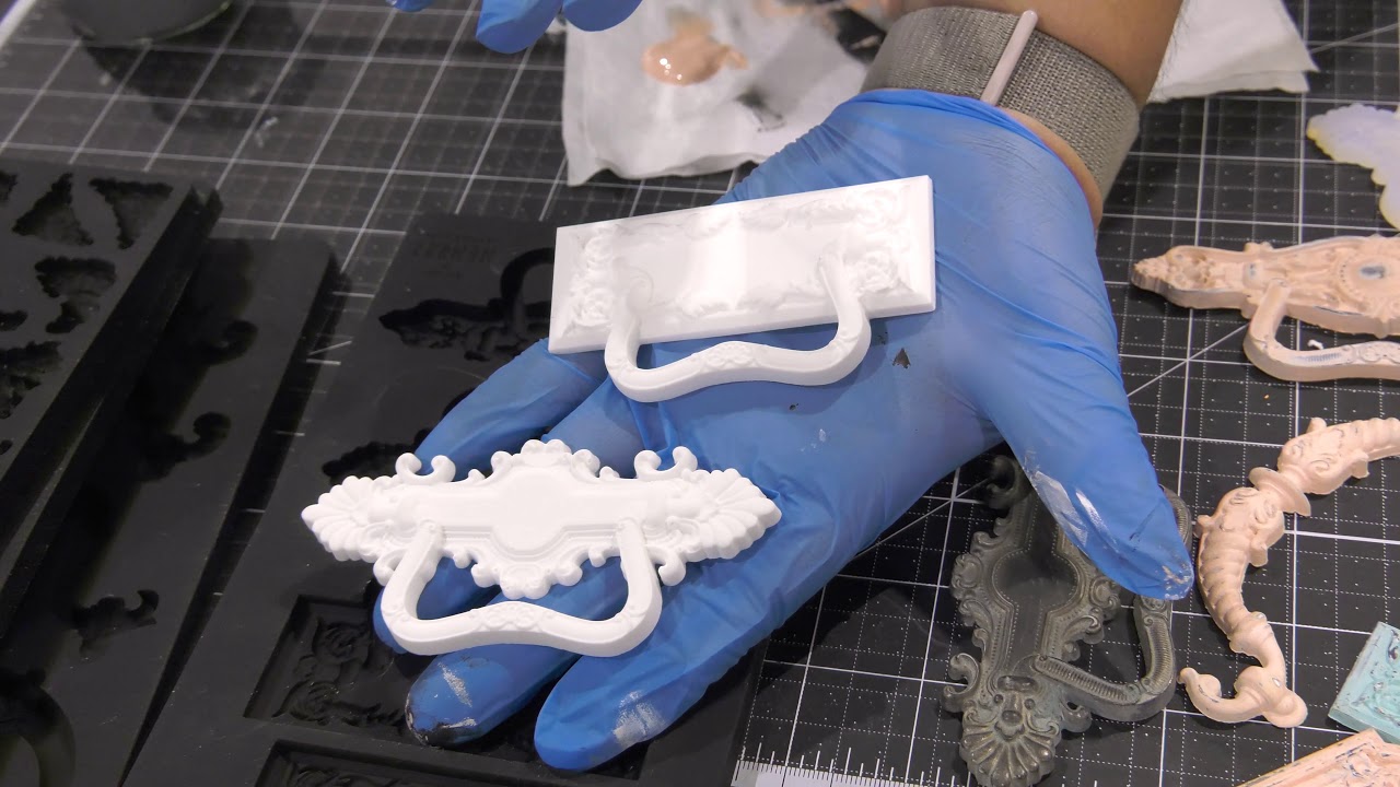 Frank Garcia For Prima Marketing | Memory Hardware Silicone Molds