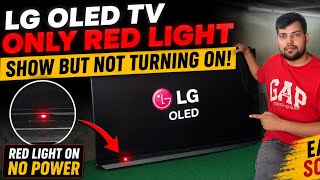 LG OLED TV DISPLAY PROBLEM - FIX IT LG OLED TV HAS NO POWER