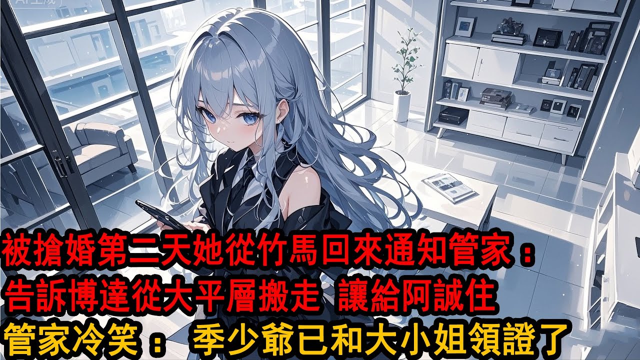 婚禮上 柳如煙接到竹馬電話「改天再結 阿誠現在需要我」隔天他通知管家「告訴博達從大平層搬走 讓給阿誠住」管家冷笑：夫人，季先生昨天和家主已領證 搬進老宅了
