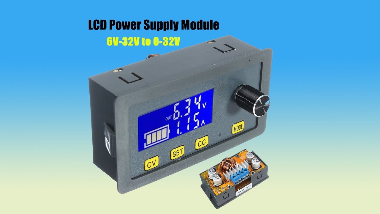 DC-DC Constant Voltage current Step-down Programmable Power Supply module L2KE 