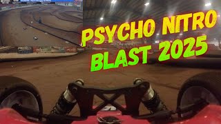 Psycho Nitro Blast 2025 Onboard [Ryan Lutz Etruggy A-main] Kyosho MP10Te (Wall Ride)