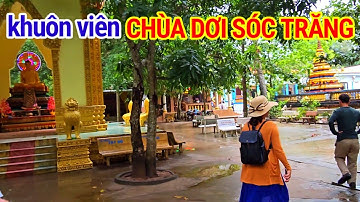 chùa Mahatup - chùa dơi Sóc Trăng ☄️ du lịch Sóc Trăng du lịch miền tây sông nước | du lịch khám phá