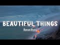 Beautiful Things - Benson Boone [Lyrics/Vietsub]