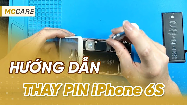 Thay pin iphone 6s chính hãng giá bao nhiêu năm 2024