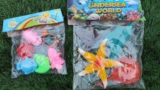 Learn Name Of Sea Animals | Orca, Octopus, Sea Turtle, Star Fish, Shark, Gold Fish, Marlin Fish,