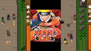 JAVA GAME NARUTO RUN 2004 176X208 WALKTHOUGH