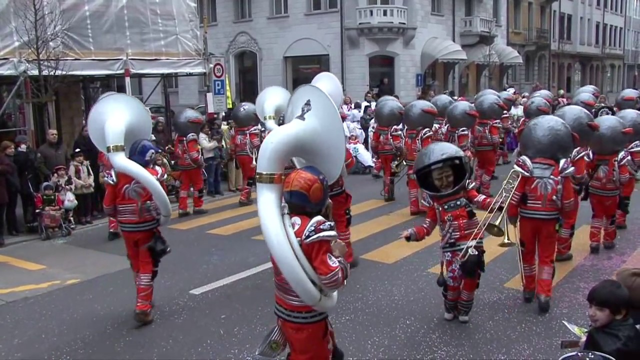 Luzerner Fasnachtsumzug 2011 Teil 1