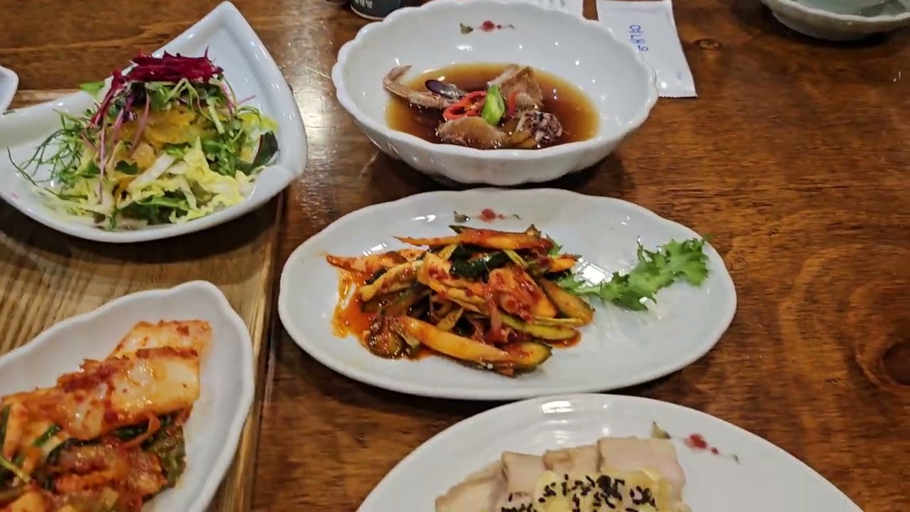 여주 한정식맛집 여내울  여기 다맛있어요  허영만백반기행 나온집