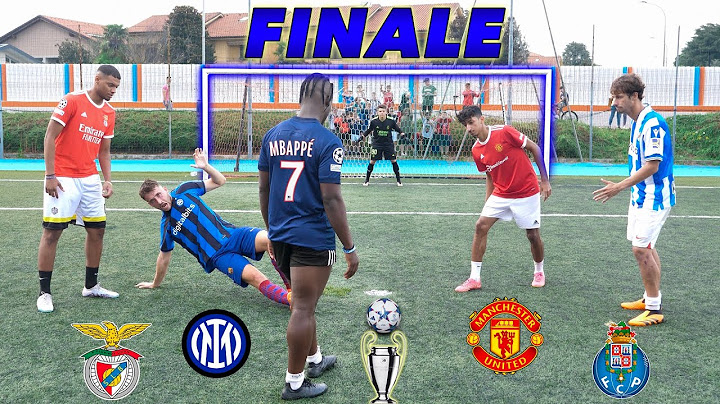 Champions League 2024 MUNDIALITO FOOTBALL CHALLENGE!! [LA FINALE]