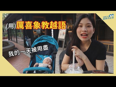 Video 用嬰兒來教越南語真有趣 Cùng bạn Voi học tiếng Việt và tiếng Trung - YouTube