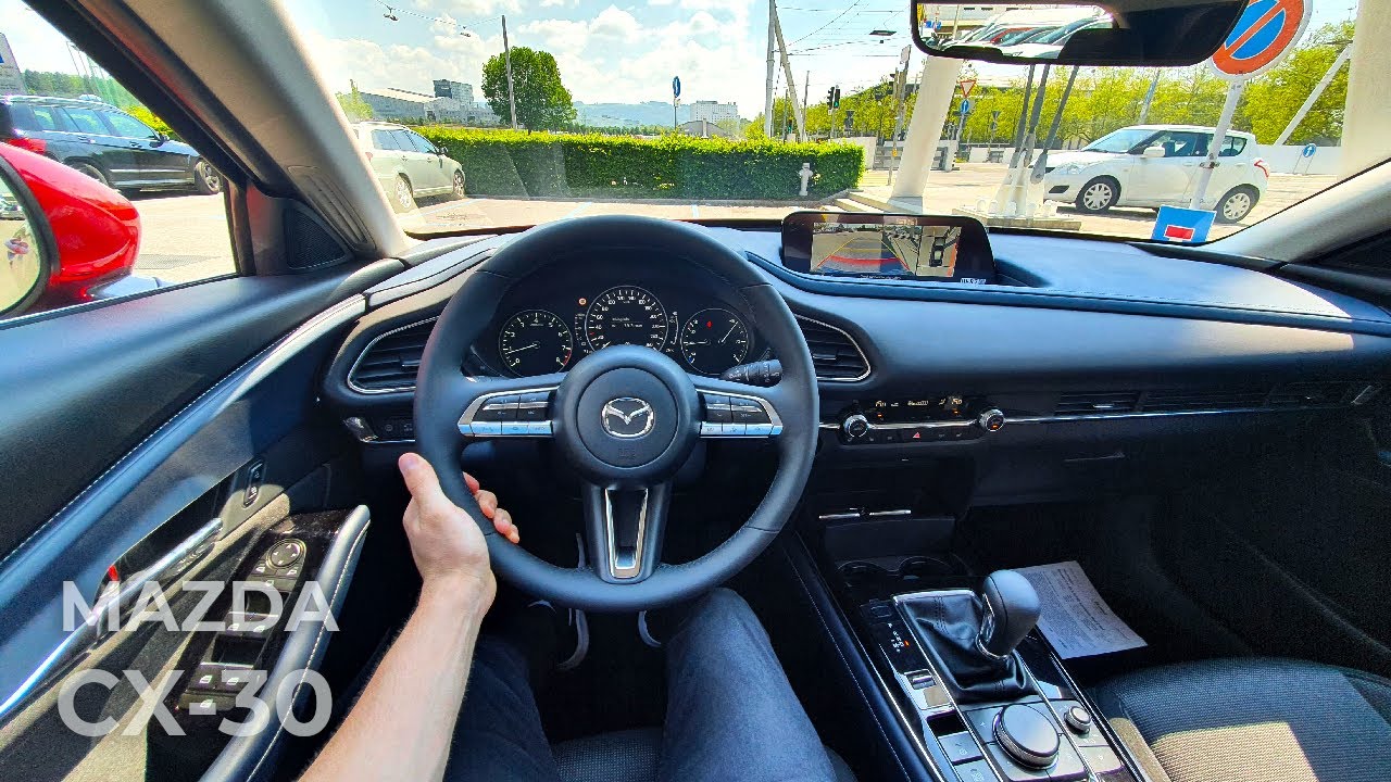 New Mazda CX-30 2021 Test Drive Review POV