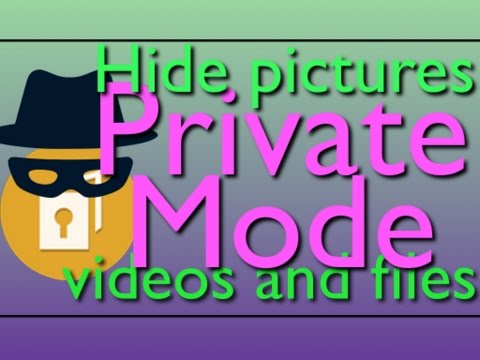 How to Hide Pictures and Files Using Private Mode on Samsung Galaxy S7 / S7 Edge