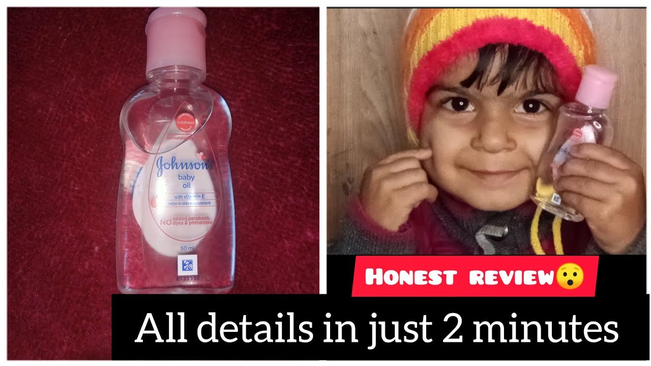 JOHNSONS BABY OIL REVIEW 🤯 100 HONEST REVIEW How to use baby oil