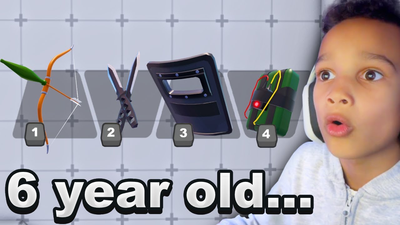 Rivals But 6 Year old Chooses My Loadout! - YouTube