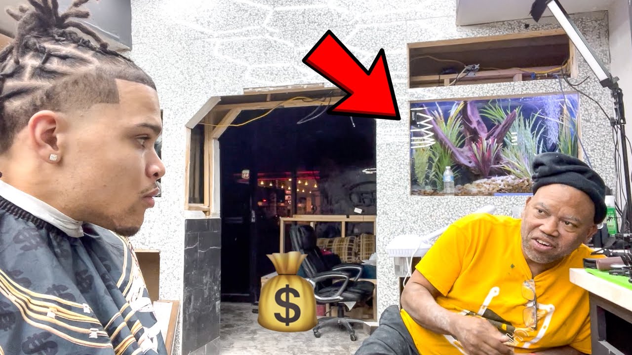OG DROPS GAME About MONEY In BARBERSHOP💈🧠(Stocks & Investing)